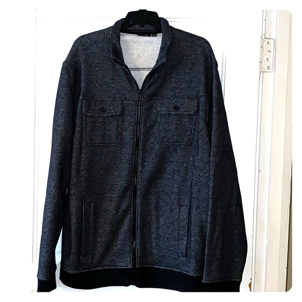 Blue jacket